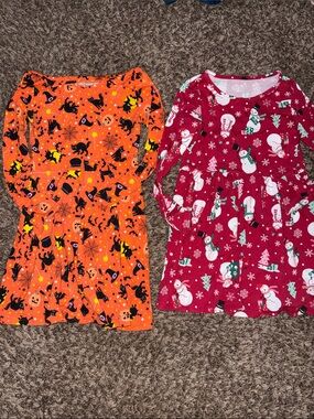 Girls Holiday Dress Duo size 7/8